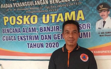 BPBD Lebak Minta Warga Waspada Bencana Hidrometeorologi