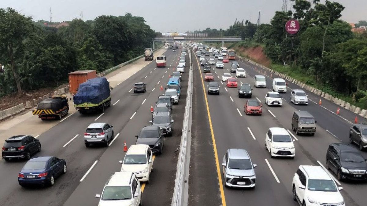 Ini Jadwal Rekayasa Lalin Contraflow di Ruas Tol Jasa Marga selama Libur Nataru