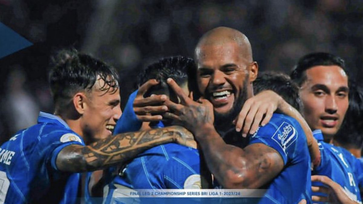 Persib Bandung Wins Championship Series Liga 1 2023/2024, BRImo Wins Echoing Along With The Completion Of Competition