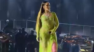 Rihanna Dapat Bayaran Fantastis untuk Tampil di Acara Pranikah Putra Konglomerat India
