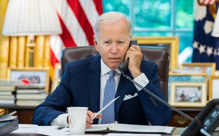 Keras Peringatkan Soal Taiwan saat Bicara dengan Presiden Biden, Pemimpin China Xi Jinping: Mereka yang Bermain Api akan