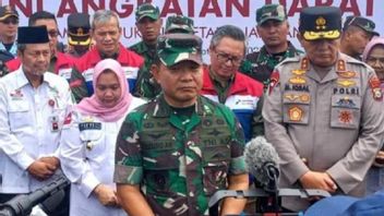 陸軍参謀総長:TNI ADがダダ・ラパンと共にエフェンディ・シンボロンを支援