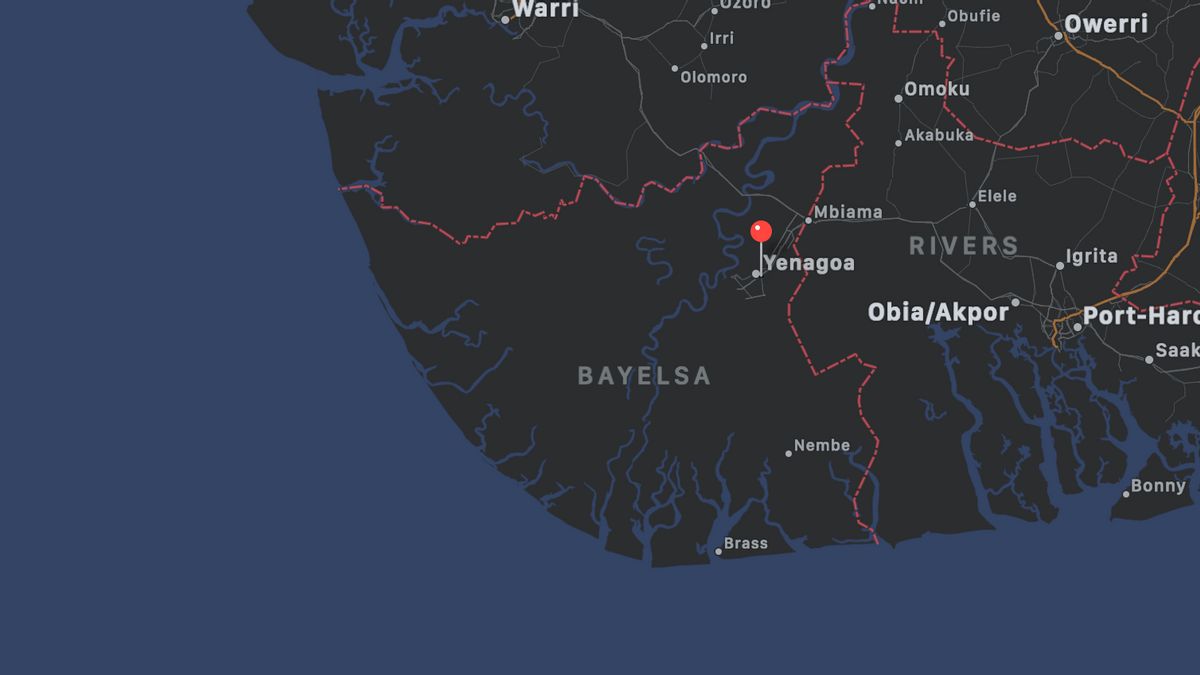 Un bateau en bois brûlé et explosé au Nigeria : 20 morts