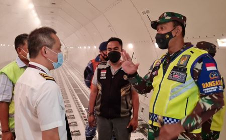 Logistik Bekas IATC dan WSBK Mulai Dibawa Pulang, Dikawal Ketat Menuju Bandara Internasional Lombok