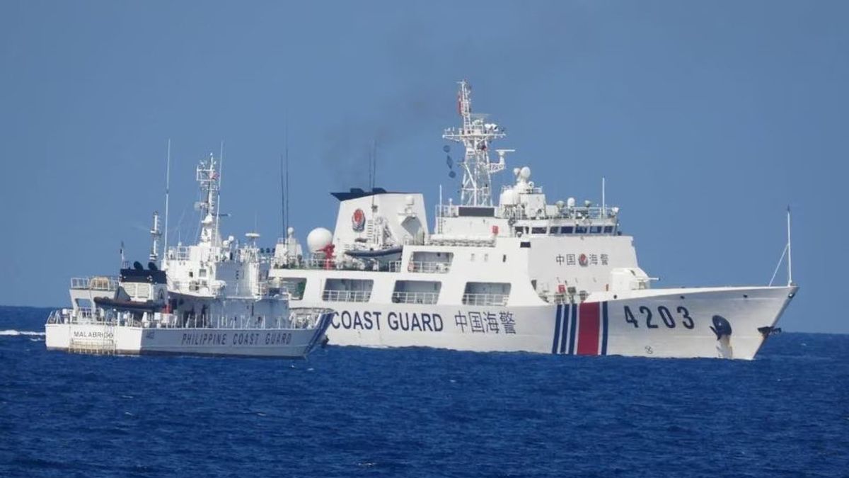 China Kecam Misi Pasokan Ulang ke Pulau Karang yang Disengketakan, Filipina: Fungsi Administratif yang Sah