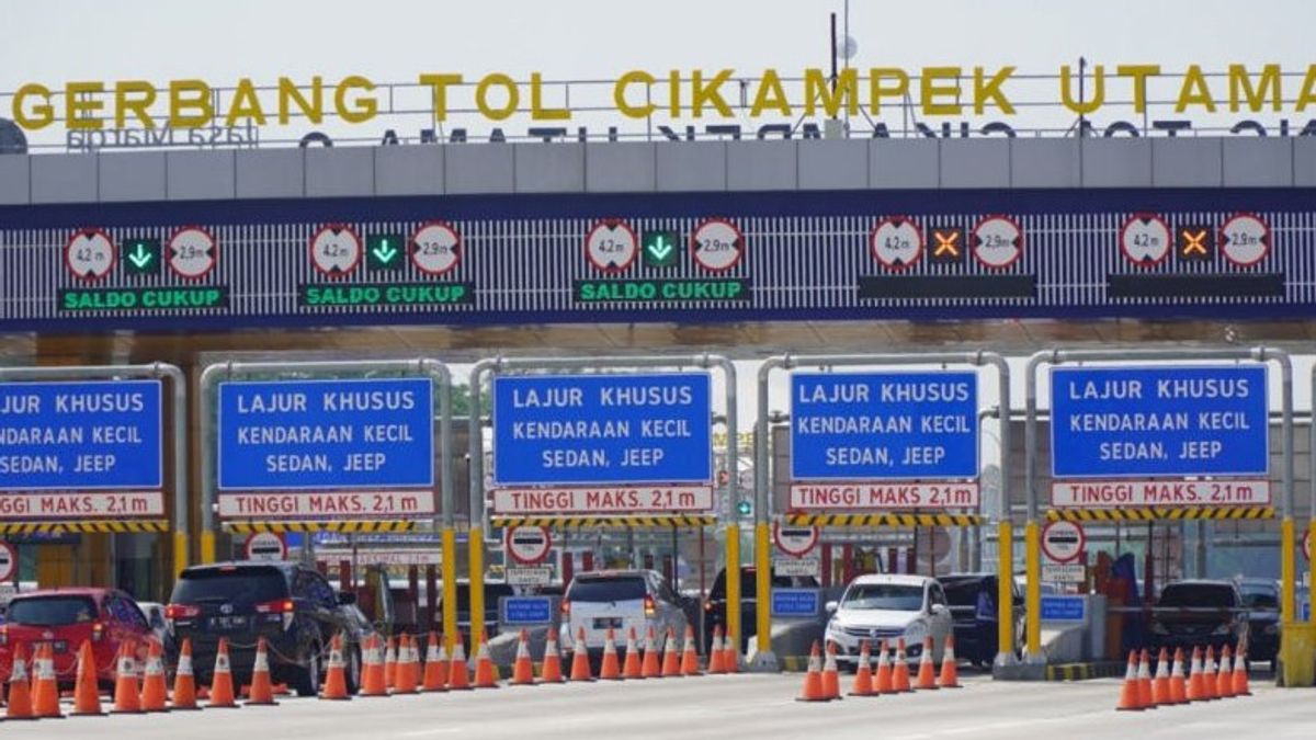 Easter Holidays, 350 Thousand Private Vehicles Used The Toll Road