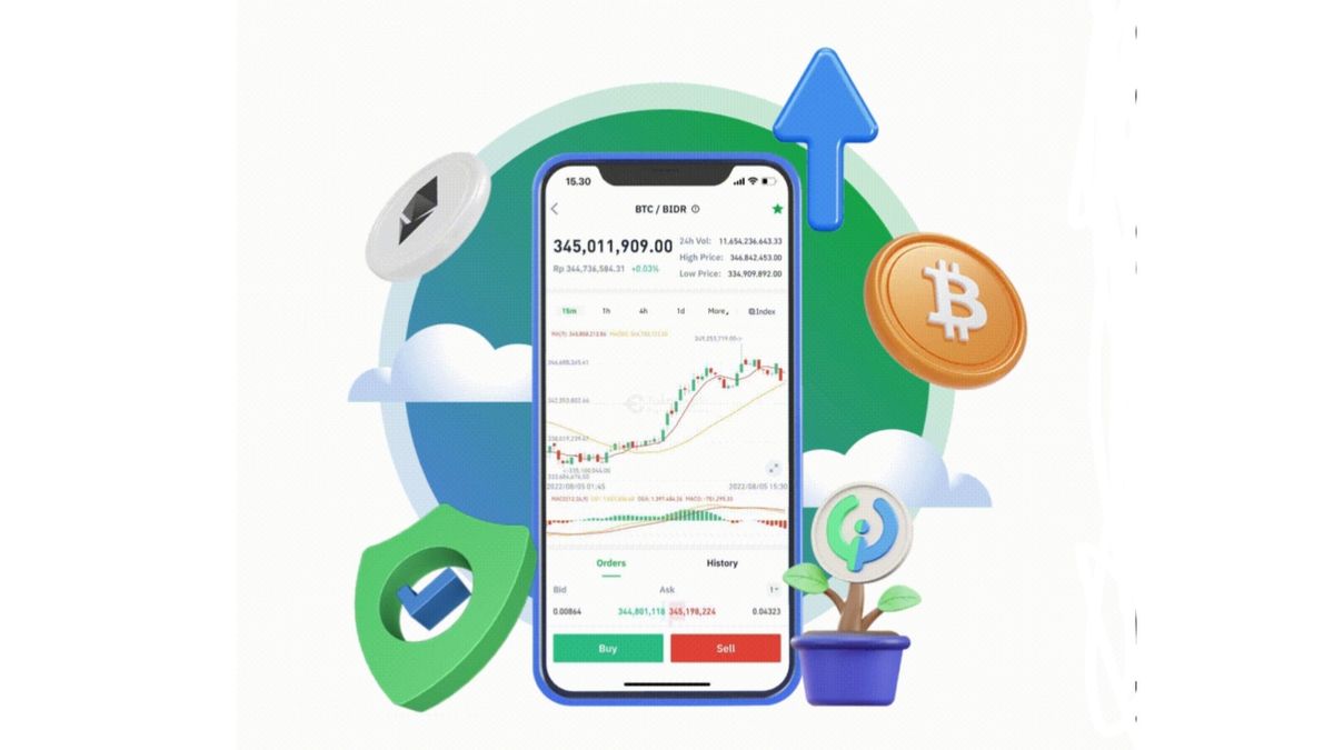 Indonesia Catat Pertumbuhan Pengguna Aplikasi Kripto Terbanyak di Dunia