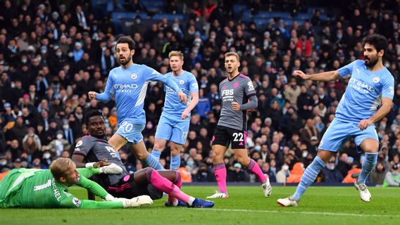 City Vs Leicester Sera L’ère De La Premier League Du Lendemain De Noël