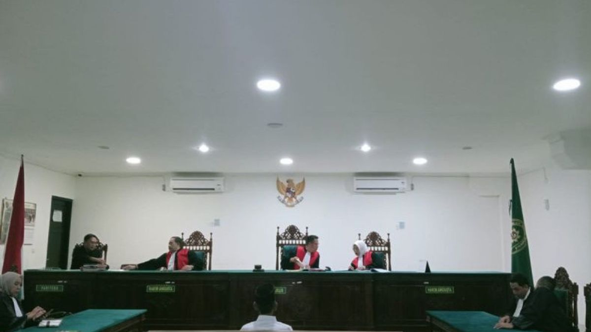 Former Chairman Of South Bengkulu Baznas Sentenced To 1.8 Years In Prison In The Corruption Case Of Infak Sedekah Funds