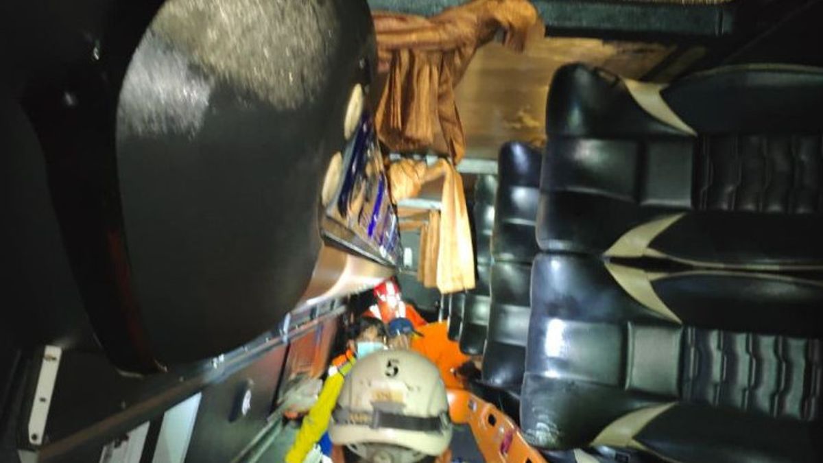 سجل 15 راكبا قُتلوا في حادث حافلة على طريق كرابياك