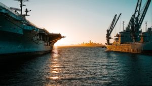 Turki Jaga Spanyol yang Kirim Kapal Perang Kawal Bantuan ke Gaza