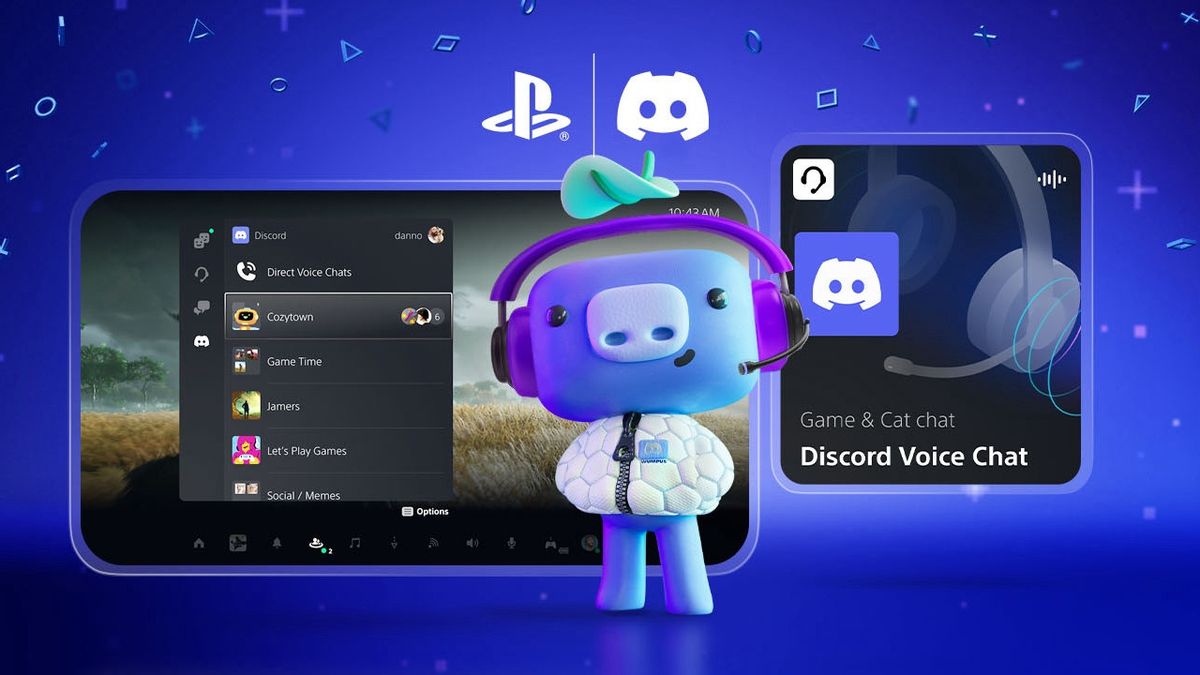 Rejoignez-vous rapidement Discord Live chat depuis PS5