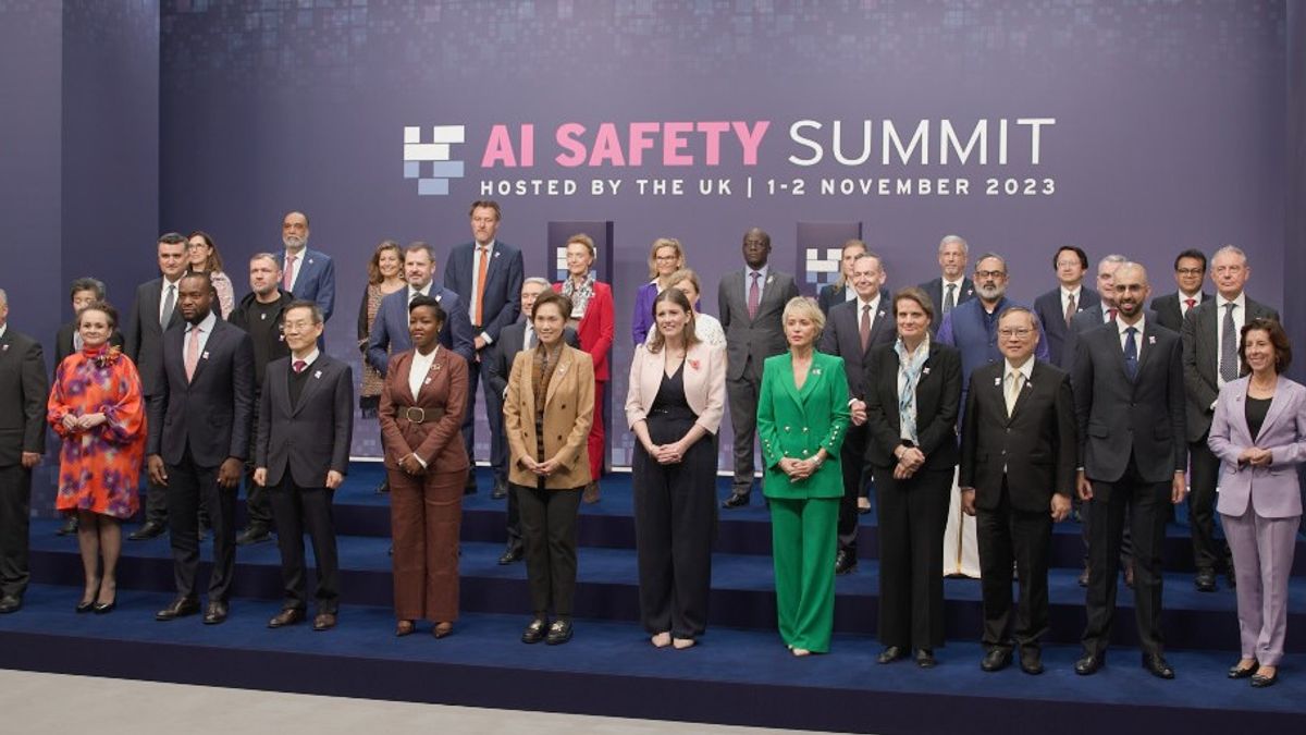 布莱切利宣言:各国共同努力,管理安全的人工智能
