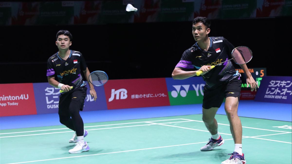 Japan Open 2024: Good Start Leo/Bagas