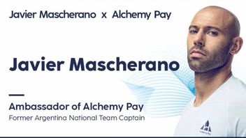 Alchemy Pay Gandeng Legenda  Argentina Javier Mascherano Jadi <i>Brand Ambassador</i> 
