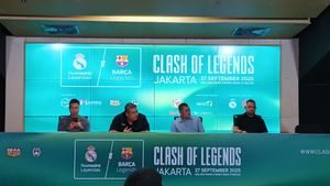 El Clasico Legenda Real Madrid vs Barcelona Buka Peluang Duel Luis Milla Kontra Patrick Kluivert