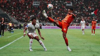インドネシア・スーパーリーグ:ブルーノ・トゥバラオがペルシヤにゴールを決める
