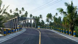 Dukung Layanan Destinati Wisata, Kementerian PUPR Tingkatkan Konektivitas Jalan Lingkar Morotai