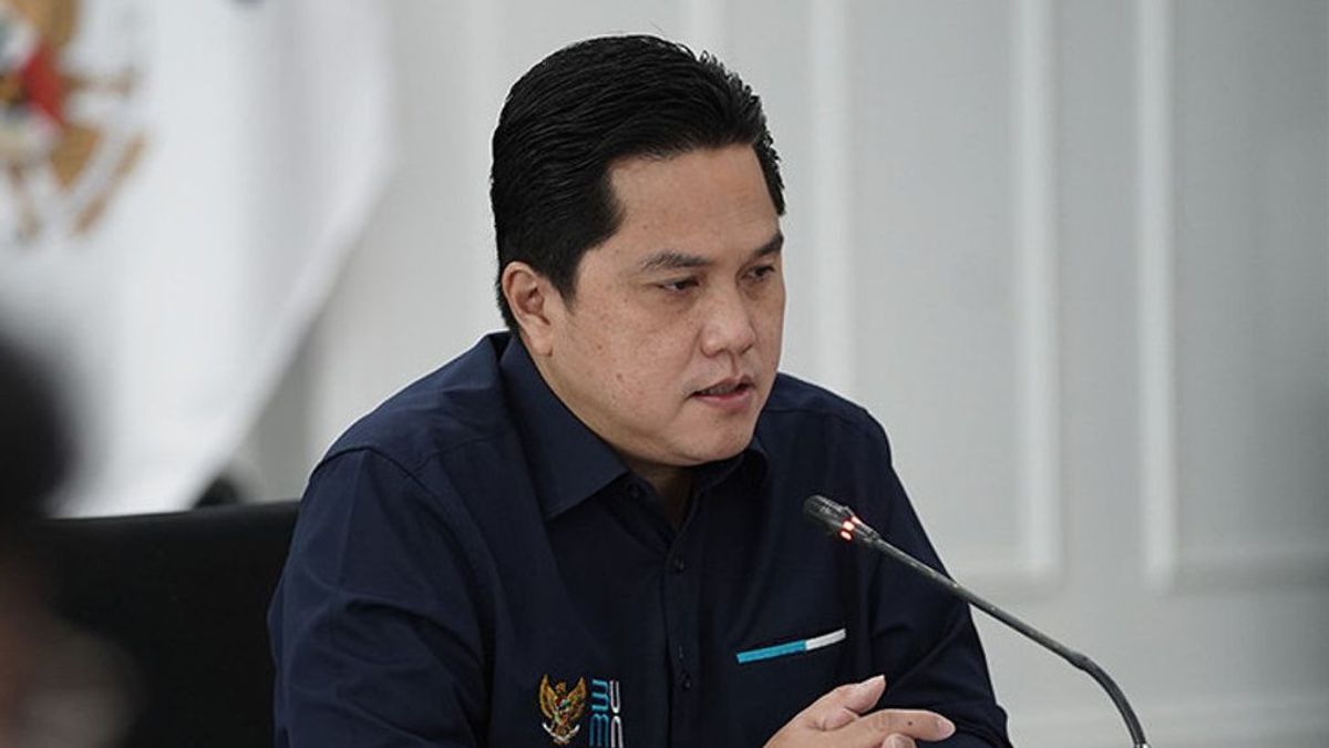 Erick Thohir Removes Director Of Primary Energy, This Is The Newest PLN Board Of Directors