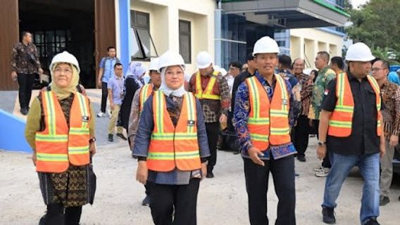 Soutenir le programme IKN Nusantara, Ministère des affaires prioritaires pour la revitalisation du centre K3 de Samarinda