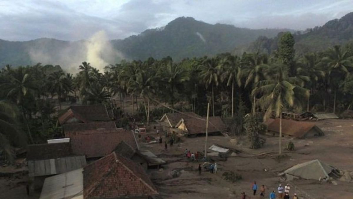 Tanggap Darurat Bencana Erupsi Gunung Semeru Berlangsung hingga 3 Januari 2021