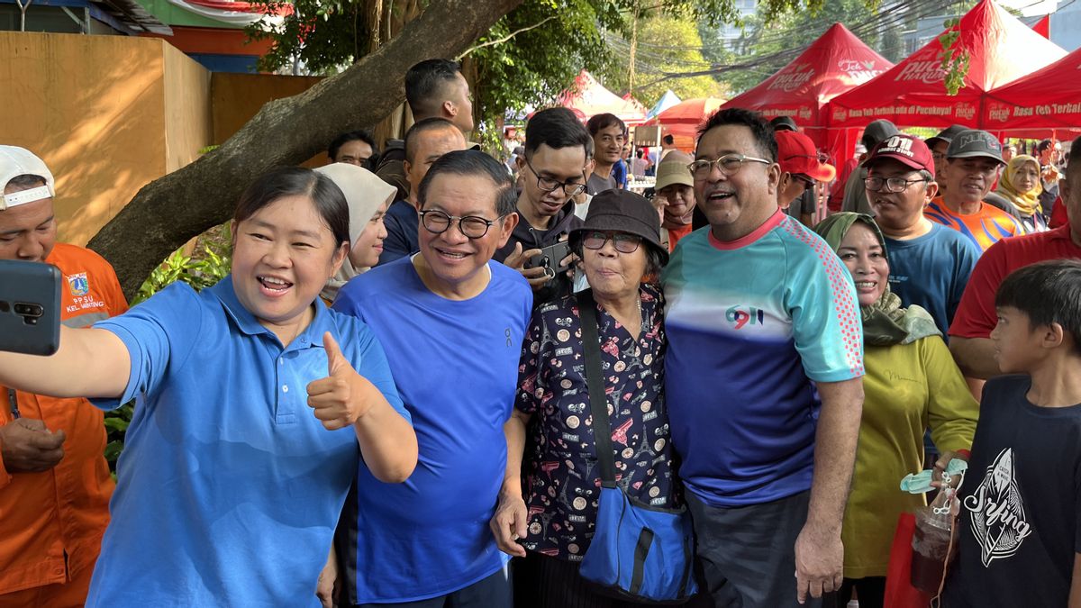 Pramono-Rano Karno To CFD Sudirman-Thamrin, Residents: Eh Ada Si Doel!