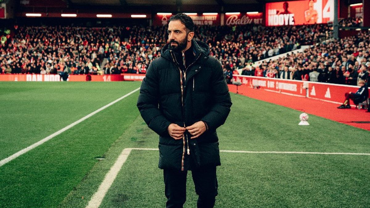 Manchester United vs Everton: Satu Tahun dan Ruben Amorim Masih Frustrasi