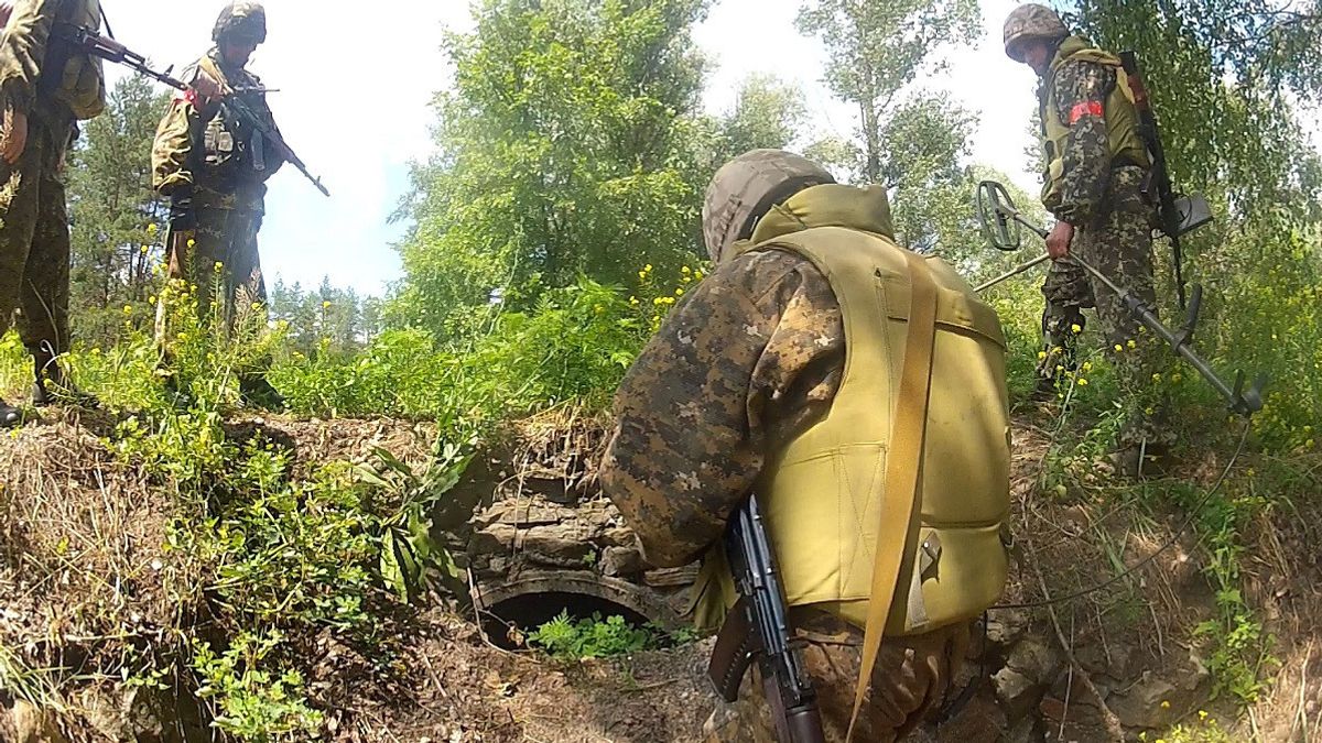 Sukses Menyusup ke Garis Belakang Rusia: Pasukan Khusus Ukraina Serang Konvoi Logistik, Hambat Serangan Moskow