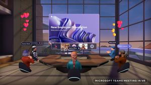 Kemitraan Meta dan Microsoft Akan Ciptakan Pengalaman Kerja dan Main Virtual Masa Depan