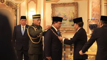 Sultan Brunei Sematkan Bintang Kebesaran Tertinggi untuk Presiden Prabowo
