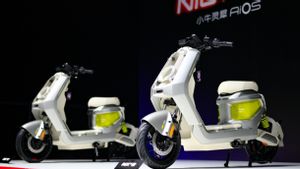 Ini Skuter Listrik Pertama di Dunia dengan Teknologi Lidar
