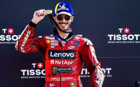 Francesco Bagnaia Masuk Jajaran Elite Pebalap MotoGP