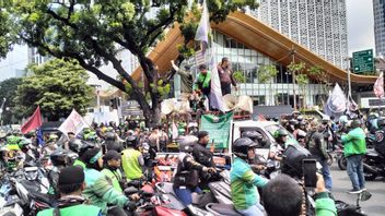 Klaim Demo Ojol 20 Mei Capai Ratusan Ribu Diragukan  