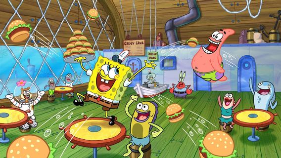 Mengenal Tuck Tucker, Animator <i>SpongeBob SquarePants</i> yang Meninggal di Usia 59 Tahun