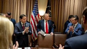 Trump: Pasar Saham AS Lebih Kuat dari Sebelumnya Berkat Tarif