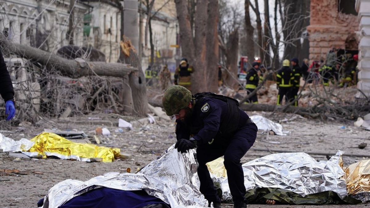 Rusia-Ukraina Masih Saling Serang, Kesepakatan Damai Impian Trump Masih Jauh Panggang dari Api