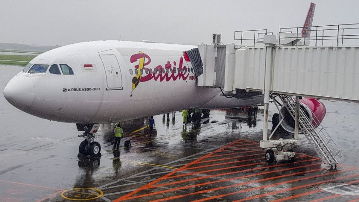 Batik Air Pilot Attacks Turkish Airlines Crew, Lion Air Group Opens Voice