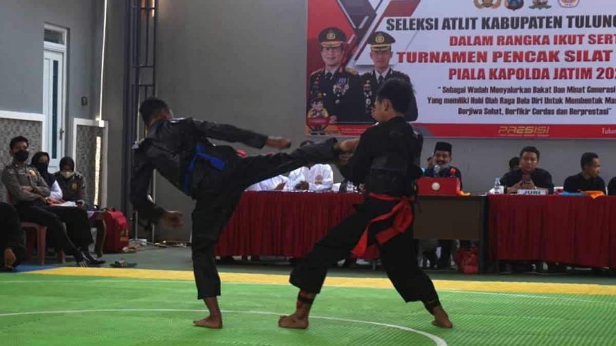 Tulungagung Police Cancels Silat Competition To Anticipate Clashes