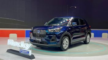 Intip Lagi Spesifikasi Daihatsu Rocky e-Smart Hybrid yang Dapat Sambutan Positif di GIIAS 2025