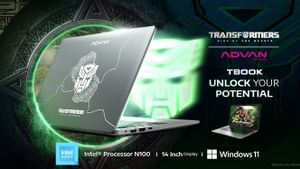 ADvan Release ADVAN TBOOK X Transformers, Modern Laptop For Transformers Fans