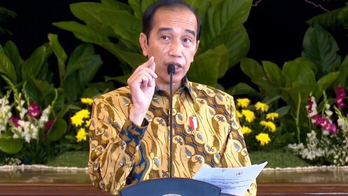 Presiden Jokowi Ingatkan Pemda Terkait Keterisian Tempat Tidur COVID-19