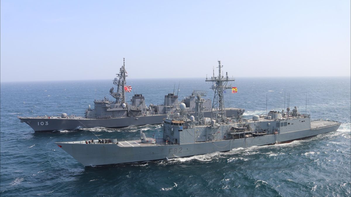 欧盟在红海启动盾牌作战:保护商船免受胡塞武装攻势