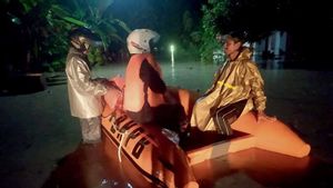 BNPB Perkirakan Penyempitan Badan Sungai Faktor Utama Banjir Penyebab 19.546 Warga Garut Terdampak