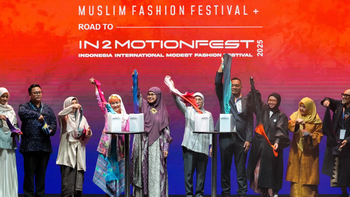 Road to IN2MOTIONFEST 2025, MUFFEST+ Satu Dekade Mendukung Pertumbuhan Industri Fashion Muslim