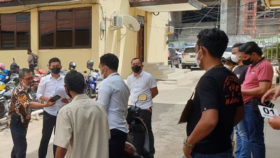 Tim Jatanras Tangkap Buronan Pembunuh PNS di Palembang yang Dikubur dengan Cara Disemen