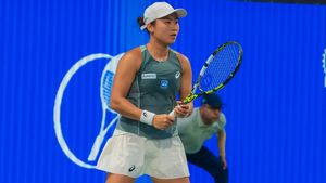 Janice Tjen Masuk Dua Kategori Nominasi WTA Award dan Pimpin Polling 'Kejutan Besar 2025'