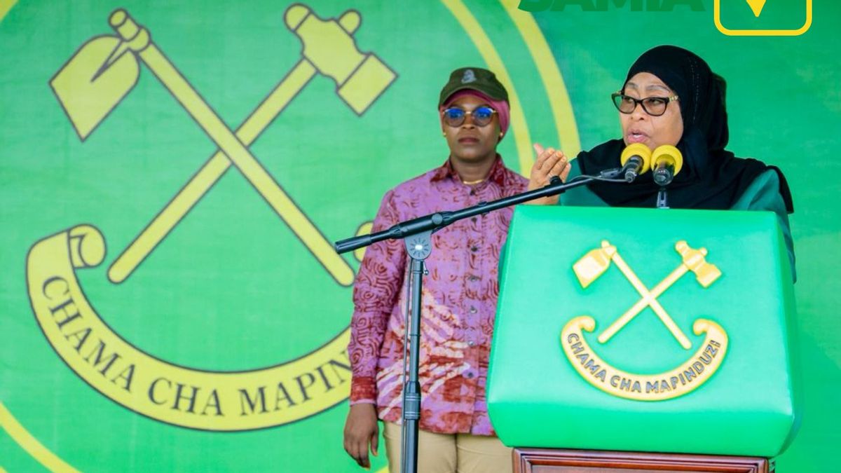 تنصيب رئيس تنزانيا يتناقض مع الاحتجاجات وحظر الإنترنت ، التعليق: مئات الأشخاص لقوا حتفهم