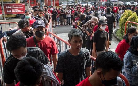 Seorang Perempuan Terima Pelecehan Seksual Saat Antre Beli Tiket Sleman vs Persib Bandung, KPPPA Siap Berikan Perlindungan