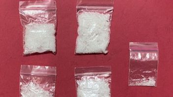 逮捕 1 名经销商,Tabalong Kalsel Sita Police 17.22 gram Sabu