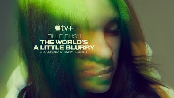 Apple TV Rilis Trailer Dokumenter Billie Eilish: The World's A Little Blurry